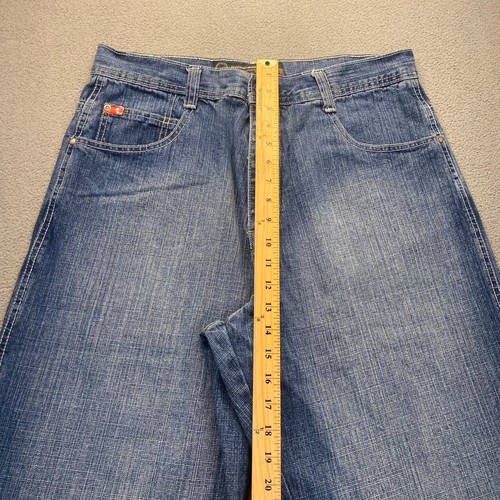Southpole Men’s Vintage Y2K Loose Baggy Rare,Jeans Size 36,Blue,Denim - Picture 5 of 20