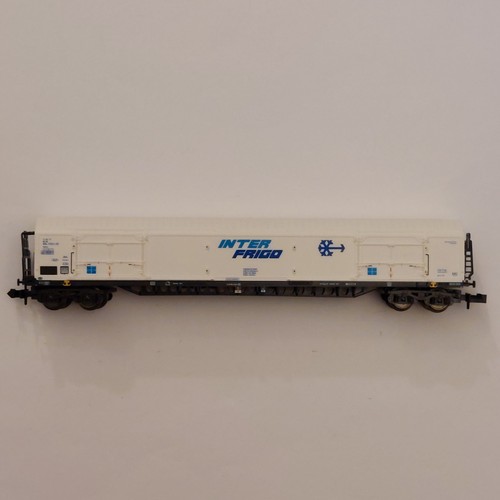 Minitrix Kühlwagen/Güterwagen 8843000 Inter Frigo Weiß Vierachsen Spur N Gebr. | Condition: Neu