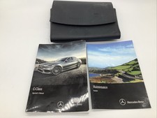 14-18 Mercedes Benz C-Class Owners Manual Portfolio & Wallet 2015