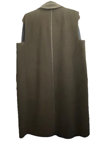 Lafayette 148 New York $2498 Satin Lapel Black Tuxedo Waistcoat Size XL - Picture 5 of 7
