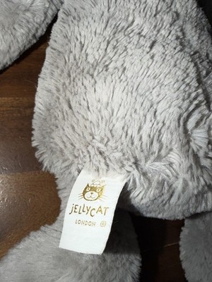 ぬいぐるみ  Original Bashful Luxe Elephant Bashful Luxe Elephant Thuddeus - Official Jellycat