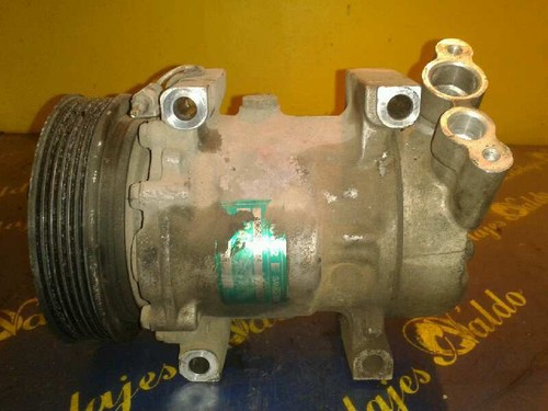 4966801344 klimakompressor für RENAULT CLIO II FASE I (B CBO) 1.9 1998 504614