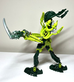 LEGO BIONICLE: VASTUS(8986) Complete Set w Instruction