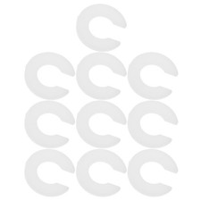 10 Pcs Refrigerator Door Hinge Gasket Fridge Replaces Parts Shim Gap