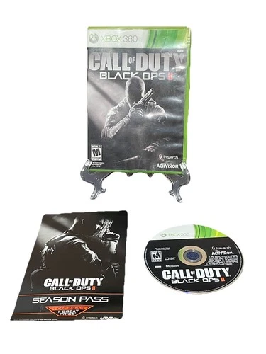 Call of Duty: Black Ops II (Microsoft Xbox 360, 2012) Free Shipping.