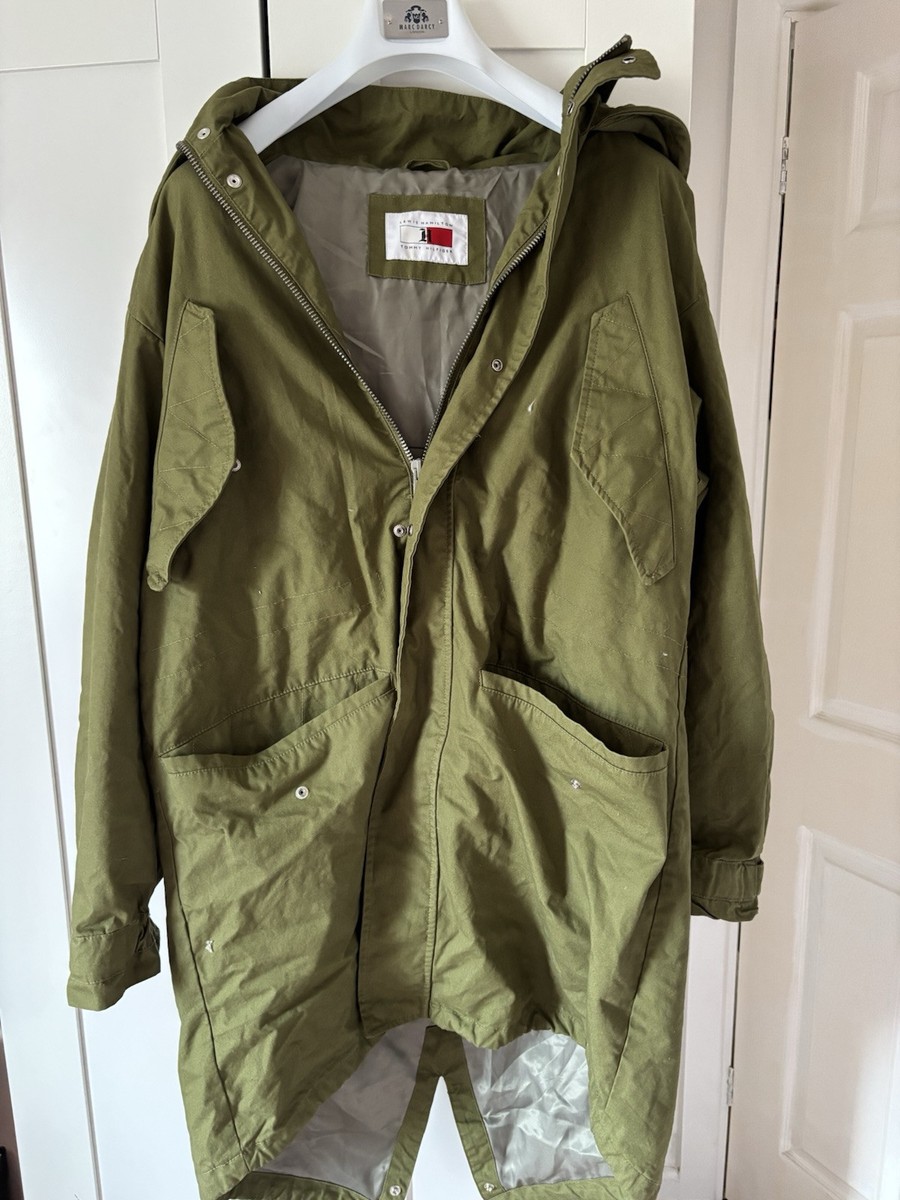 Tommy Hilfiger X Lewis Hamilton Parka UK