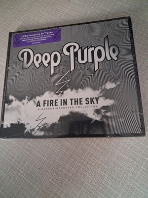 DEEP PURPLE - A FIRE IN THE SKY (3 CD-Box, Digi-Pack, 40 Songs, 2017, OVP)