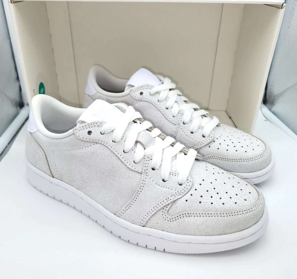 Jordan 1 NS Low Triple White W for sale | eBay