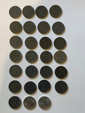 Österreich, 2. Republik,  5 Groschen Sammlung 1948 - 1990, 27 Jahrgänge