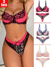 Dessous-Set, Komplette Unterwäsche Kollektion Gr. 80B