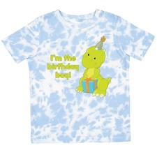 Inktastic I'm The Birthday Boy T-rex Dinosaur Party Toddler T-Shirt Birthdays