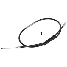 Clutch Cable for Davidson Dyna FXDF Fat Bob 2006-2017 Black Stainless 37200219