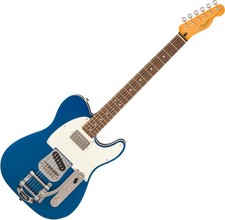 Squier Classic Vibe Custom Telecaster SH with Bigsby Lake Placid Blue Pappel