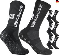 3 Paare Fussball Socken 35-39 40-44 45-49 FußBallsocken Anti Rutsch Grip