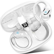 Wireless Earbuds, 75Hrs Bluetooth 5.3 Headphones Sport, Bluetooth Earbuds wit...