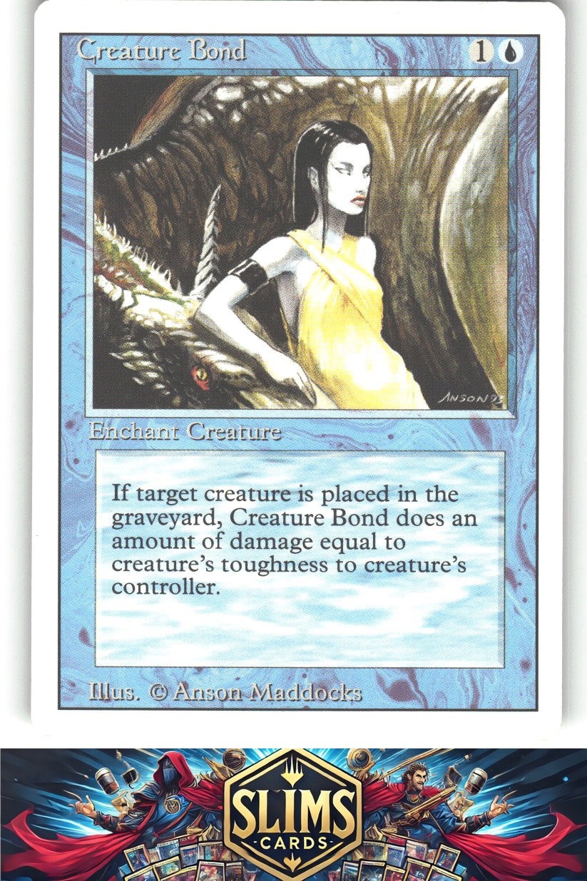 Creature Bond - Unlimited Edition - MTG - Common - # - NM