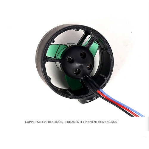 1 Set 12V-24V Brushless Motor Underwater Thruster Rudder 3-Blades Propellers CBY - Picture 6 of 11