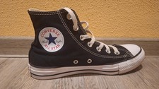 ConverseCHUCK TAYLOR ALL STAR CLASSIC WIDE - Sneaker high -black schwarz Gr 38