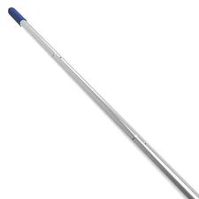 10.5 Foot Premium Aluminum Telescopic Swimming Pool Pole, Special Stripes Tex...