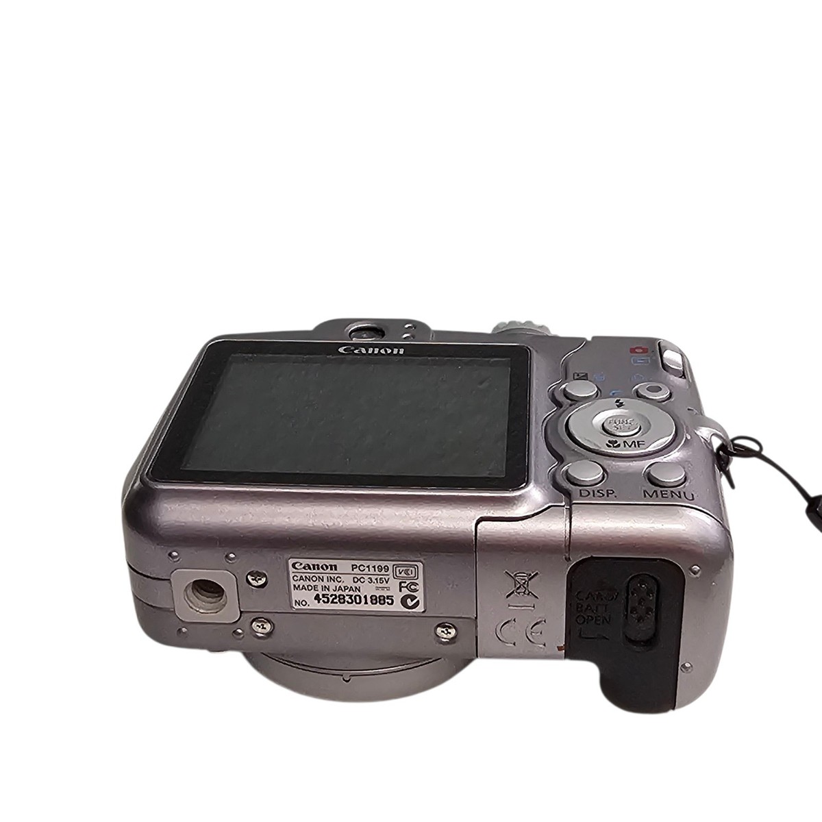 Canon PowerShot A710 IS【本体のみ】 Canon PowerShot A710 IS 7.1MP Digital Camera - Metallic gray