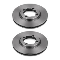 2 Bremsscheiben Vorderachse BelüFtet Ø 82 Mm 24,2 Mm Valeo FüR U.A. Ford Transit