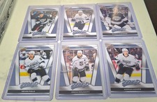 2025-26 MVP  LA Kings Team Set 6 Cards + Gold Darcy Kuemper without SP