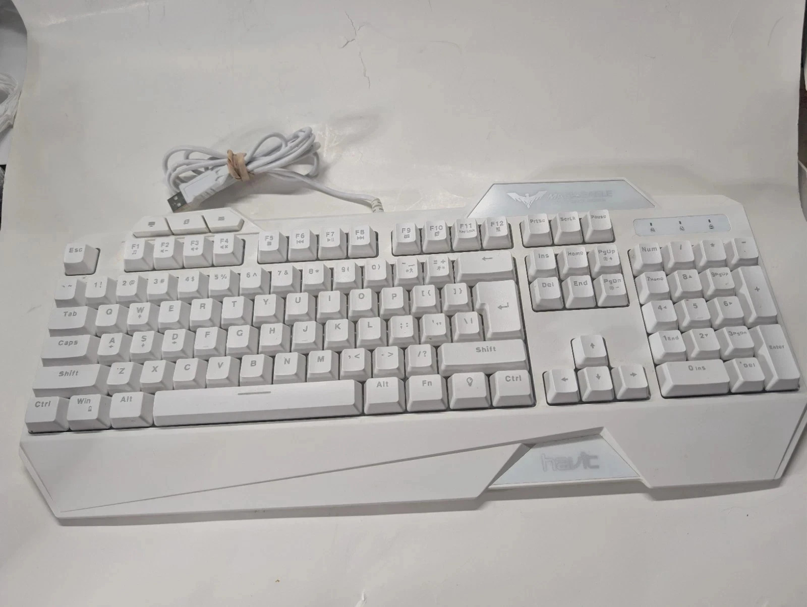 Magic Eagle Havic GAMING KEYBOARD Back Lit Board HV-KB558CM