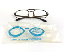 Vintage Tart Optical Eyeglasses Frames 911-T USA 5 3/4 Brown Copper 54-20-133