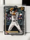 2024 Bowman Draft Konnor Griffin #BD-22 1st Bowman Paper! Pittsburgh Pirates (c)