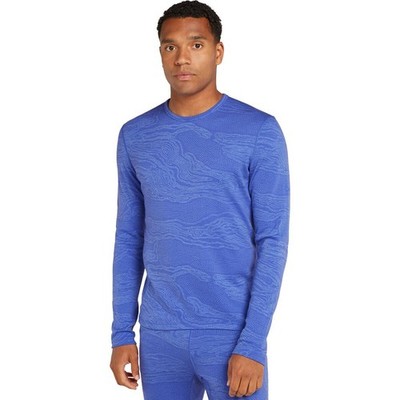 Icebreaker Merino 260 Vertex Snow Guide Long-Sleeve Crewe Men's