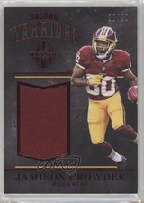 2017 Panini Majestic Unsung Warriors Materials Red /20 Jamison Crowder 0c6
