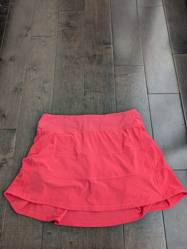 Lululemon Pace Rival Mid-Rise Skirt Women's Size 6 Tennis Golf Athletic