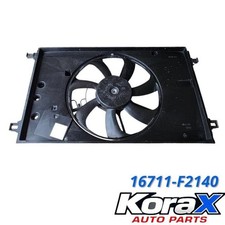 2022-2026 TOYOTA COROLLA ENGINE COOLING FAN SHROUD NEW OEM 16711-F2140