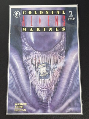 Aliens: Colonial Marines 1 Dark Horse Comics 1993 1st Carmen Vasquez