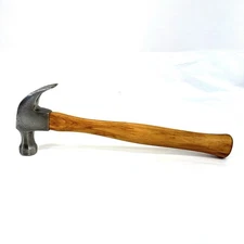Vintage Belknap Bluegrass Claw Hammer 1lb 6oz 13 Inch