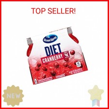 Ocean Spray Diet Cranberry Juice Drinks, 10 Fl Oz Bottles, 6 Count Pack of 1