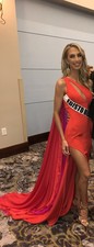Custom, One Of A Kind, Pageant Gown