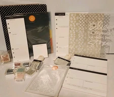 Ali Edwards YOUR STORY Scrapbook Album Sheets, Stickers, Pads, Stamps. **READ**