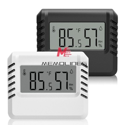 Indoor Digital LCD Mini Thermometer Hygrometer With Magnetic Suction Bracket New