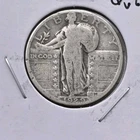 1929 Standing Liberty Quarter Circulated 25c Silver US Mint Coin