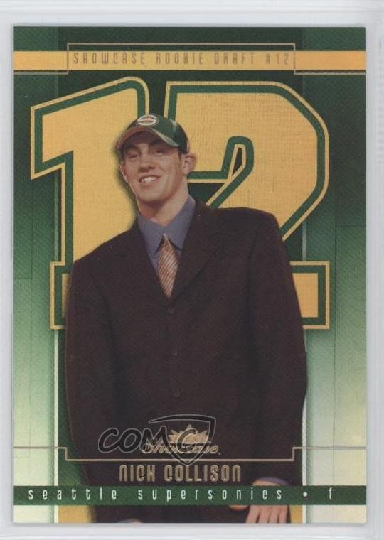 2003-04 Fleer Showcase Legacy Collection 6/125 Nick Collison #128 Rookie RC 0b9