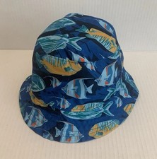 Baby Boy Old Navy Fish Bucket Hat S/M 12-18months  Sun