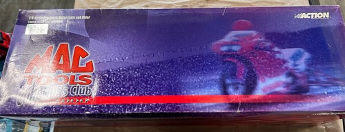 MAC TOOLS RON AYERS 2000 PRO STOCK SUZUKI MOTORCYCLE NHRA ACTION 1/9 SCALE - Picture 2 of 9
