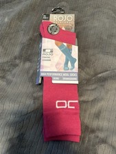 Rojo Outerwear Ski Snow Boarding Girls Socks Pink US Size 2-8 Yrs Women 8-9