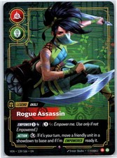 Akali - Rogue Assassin #139 Prices | Riftbound Vendetta