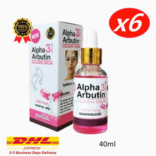 Serum Alpha Arbutin Collagen 3 Plus 40 ml moisture brighten fade dark spots 6 Pc