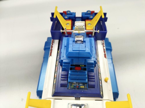 Bataille Fièvre J Chogokin Robo GB-03 & Dx Shark Set Popy Rare Figurine Japon - Photo 5/15