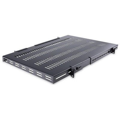 StarTech.com Ripiano 1U Ventilato per armadio rack 19 - Robusta  Mensola Univera