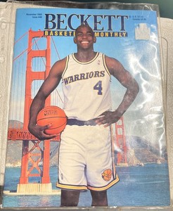Beckett Basketball Monthly Magazine-Nov. 1993 #40
