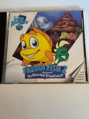 Freddi Fish 2: The Case of the Haunted Schoolhouse - TESTED Humongous Enter.